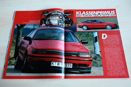 Mot 1987 toyota celica 0 - toyota, 2.0