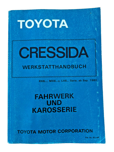 Toyota cressida - toyota,