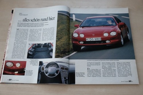Auto motor sport ams 1994 - motor, 05/1994