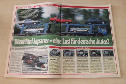 Auto bild 1986 toyota - auto,