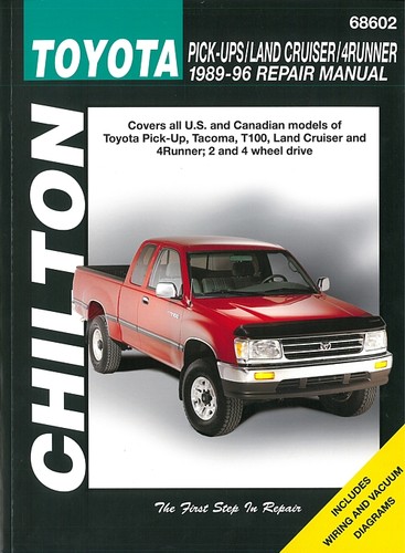 Chilton handbuch toyota - chilton,