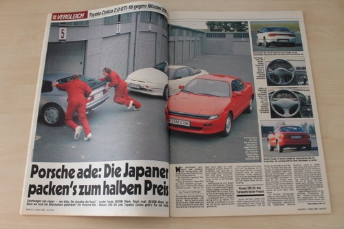 Auto bild 1990 - auto, toyota