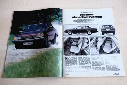 Mot 1981 toyota cressida gl - mot,