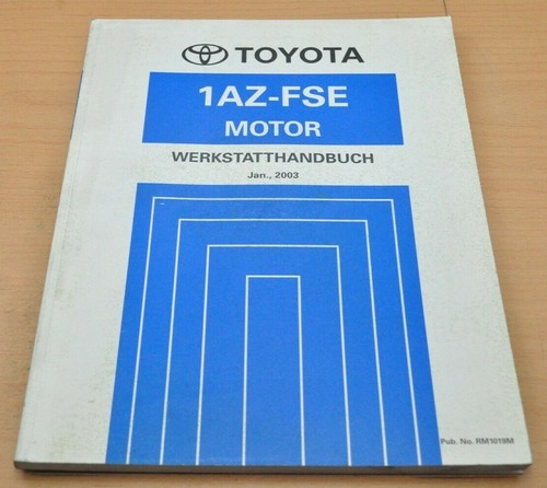 Toyota avensis motor 1az - toyota, 1az-fse