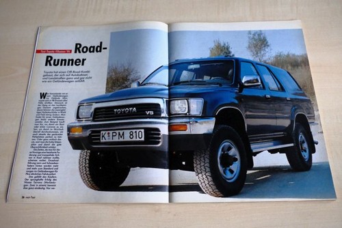 Mot 1989 toyota 4runner 0 - mot,
