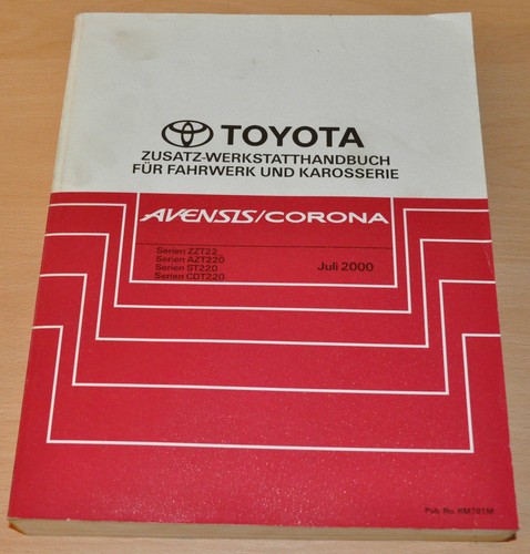 Toyota avensis corona - toyota,