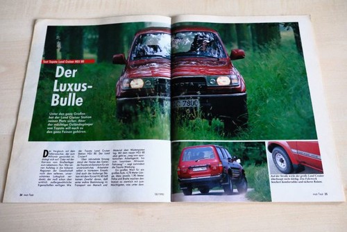 Mot 1990 toyota land - mot,