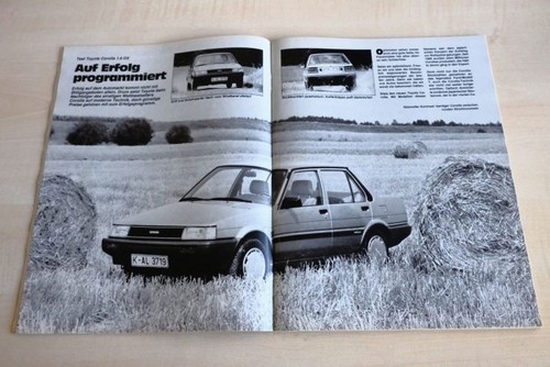 Mot 1983 toyota - mot, 19/1983
