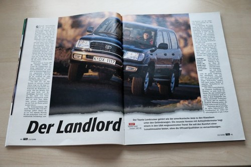 Auto motor und - motor, 13/1998