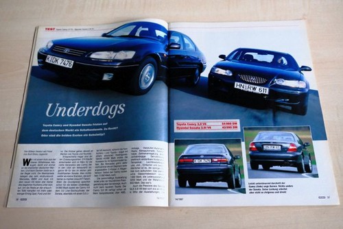 Mot 1997 toyota - mot, camry