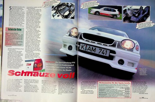 Sport auto 1998 - auto, 07/1998
