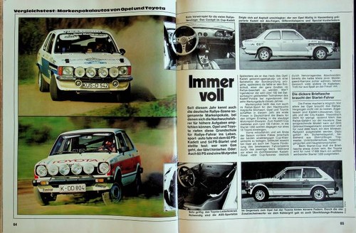 Sport auto 1979 - sport, toyota