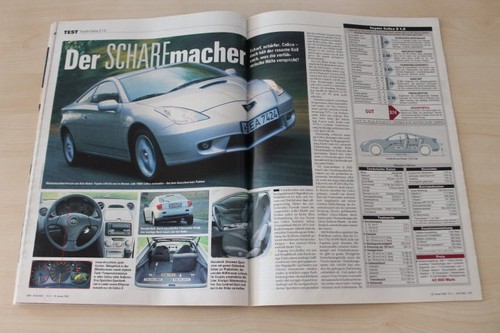 Auto bild 2000 toyota - 04/2000,