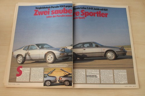 Auto bild 1986 toyota - auto,