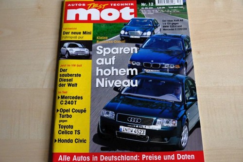 Mot 2001 opel - mot, astra