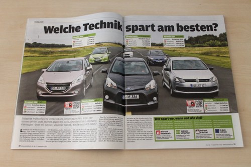 Auto bild 2012 toyota - bild, yaris