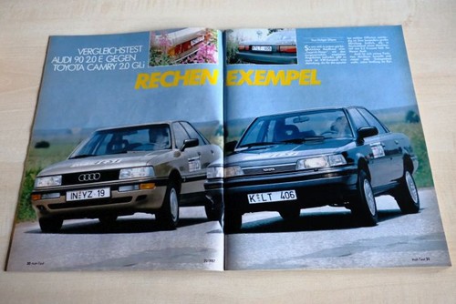 Mot 1987 toyota camry - mot,