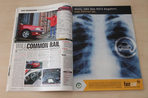 Auto bild 2000 - auto, toyota