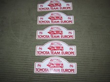 5 ungebrauchte Sticker /