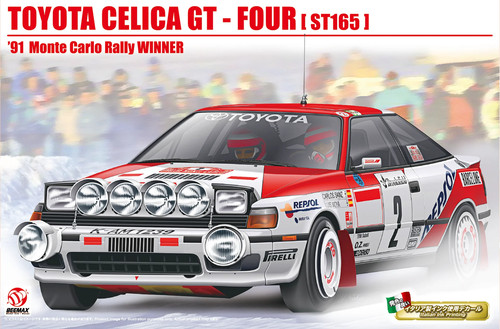 Beemax toyota celica - 1/24,