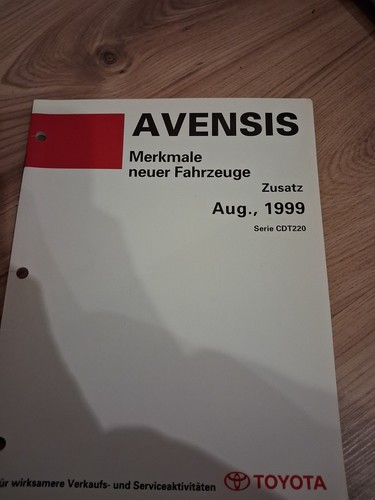 Toyota avensis t22 - toyota,