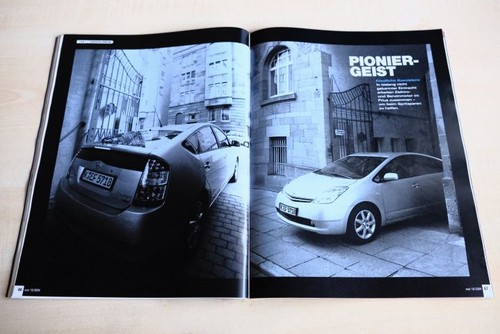 Mot 2004 toyota prius - mot, mit