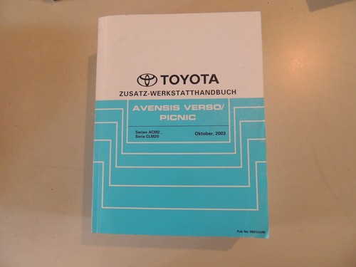 Zusatz werkstatthandbuch - -,