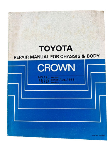 Toyota crown werkstatthandbuch - toyota,