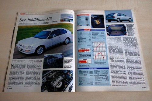 Mot 1996 toyota - mot, 23/1996