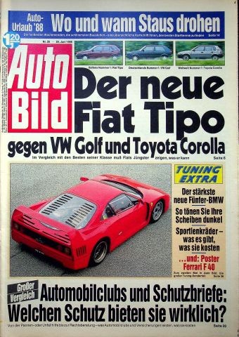 Auto bild 1988 toyota - 1),