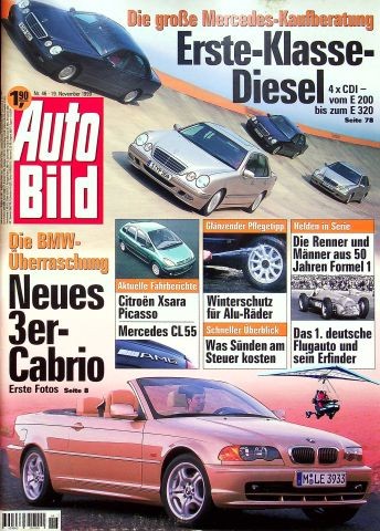 Auto bild 1999 toyota - auto,