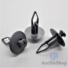 10 x Verkleidung Clips Halter