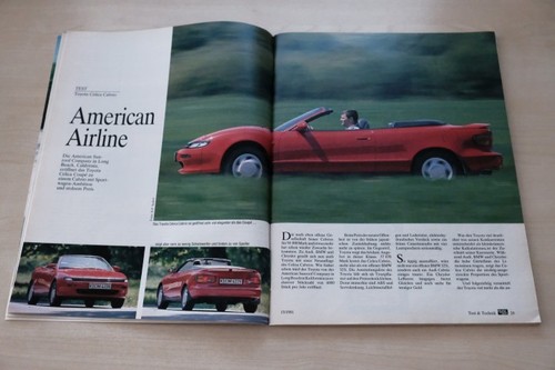 Auto motor sport ams 1991 - ams, 15/1991