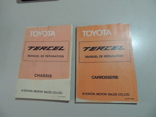 Toyota tercel l10 al11 1979 - l10,