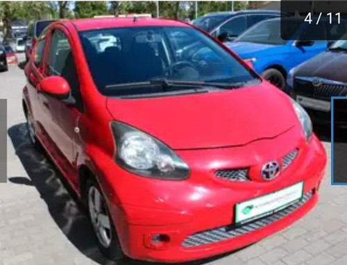 Toyora aygo 2008 - toyora,