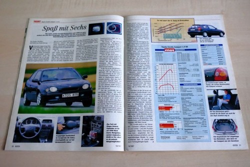 Mot 1997 toyota - 19/1997, corolla