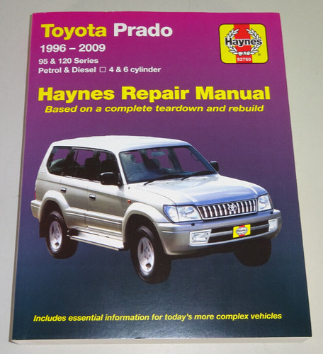 Reparaturanleitung toyota land - reparaturanleitung,