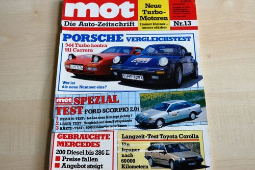 Mot 1985 wirklich gut - -,