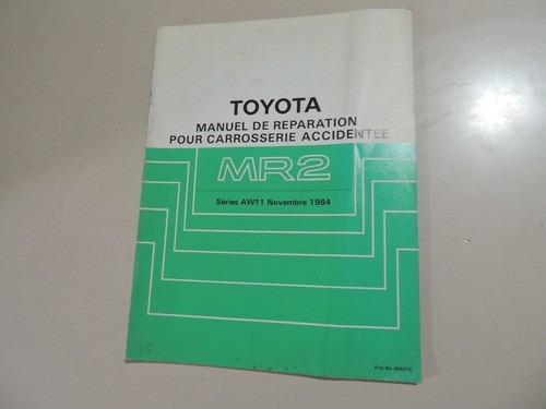 Toyota mr2 aw11 manuel - mr2,