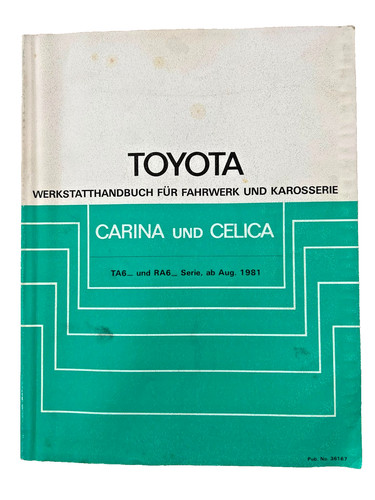 Toyota celica carina - toyota,