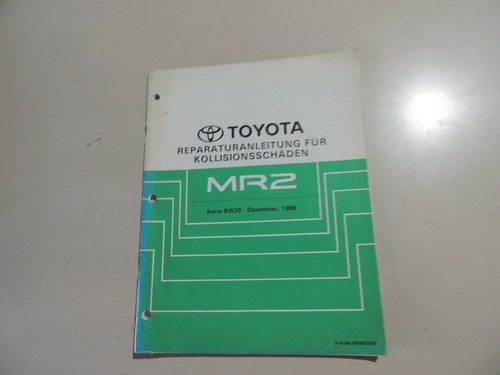 Toyota mr2 karosserie - mr2, w2