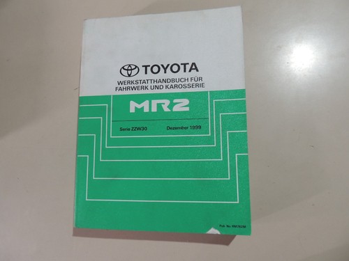 Toyota mr2 zzw30 - mr2,
