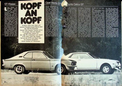 Sport auto 1974 toyota - sport, 10/1974