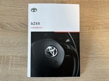 Toyota bZ4X Betriebsanleitung