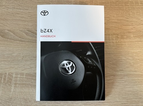 Toyota bz4x betriebsanleitung - bz4x,