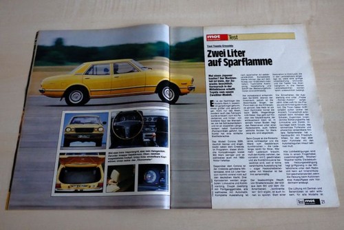 Mot 1977 toyota - 18/1977, cressida