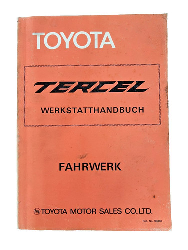 Toyota tercel - toyota,