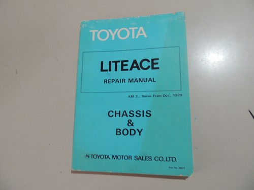 Toyota liteace m20 km20 - toyota,
