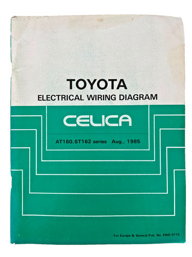 Toyota celica elektrische - toyota,