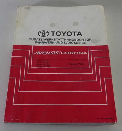Werkstatthandbuch toyota - werkstatthandbuch,